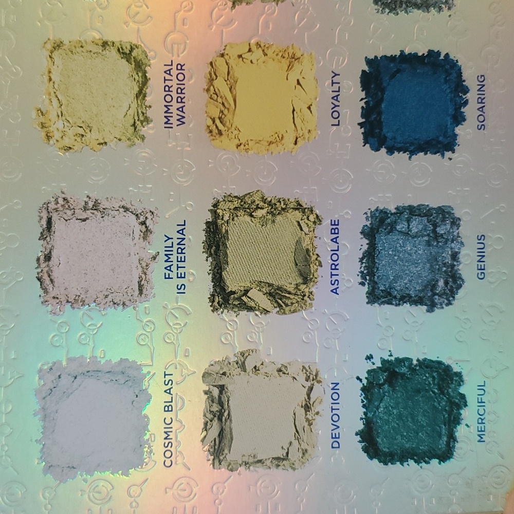 NIB Urban Decay x Marvel ETERNALS Eyeshadow Palette - Picture 8 of 14